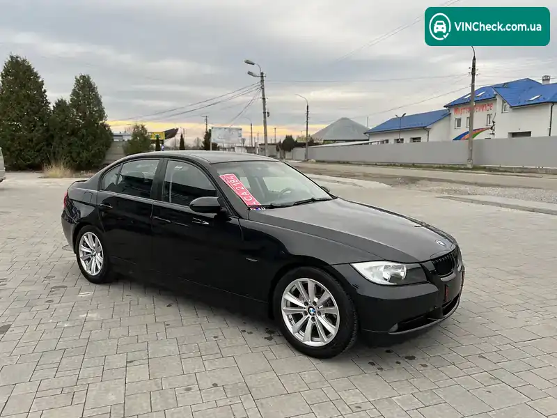 BMW 3 Series 2008, фото з оголошення 1 з 20, VIN WBAVF910X0VG35754