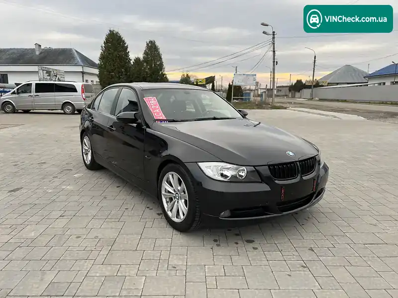 BMW 3 Series 2008, фото з оголошення 2 з 20, VIN WBAVF910X0VG35754