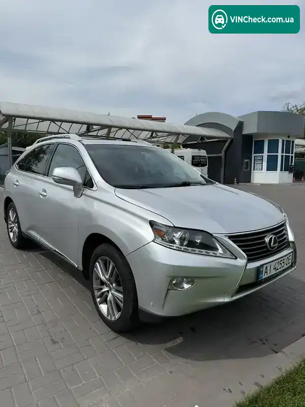 Lexus RX 2015, фото з оголошення 1 з 21, VIN 2T2ZK1BA4FC183149
