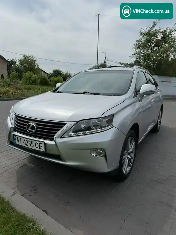 Lexus RX 2015, фото з оголошення 2 з 21, VIN 2T2ZK1BA4FC183149