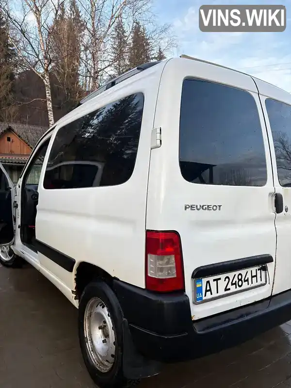 Peugeot Partner 2007, фото з оголошення 2 з 14, VIN VF3GB9HXC96265922