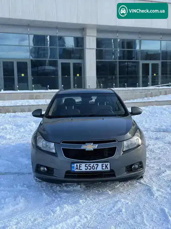 Chevrolet Cruze 2010, фото з оголошення 1 з 21, VIN KL1JF69E9AK758045