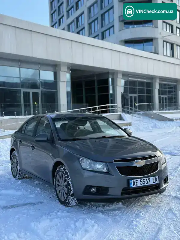 Chevrolet Cruze 2010, фото з оголошення 2 з 21, VIN KL1JF69E9AK758045