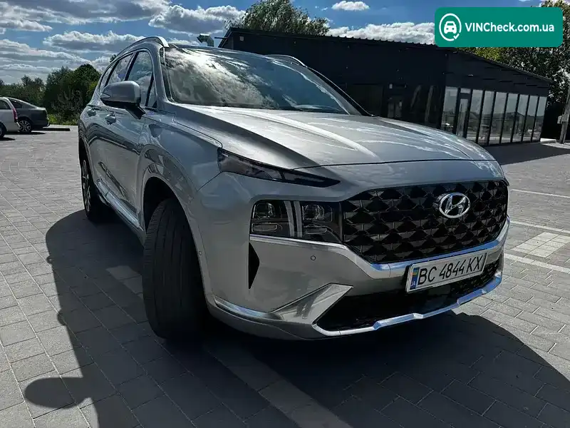 Hyundai Santa FE 2023, фото з оголошення 2 з 20, VIN 5NMS5DAL9PH604070