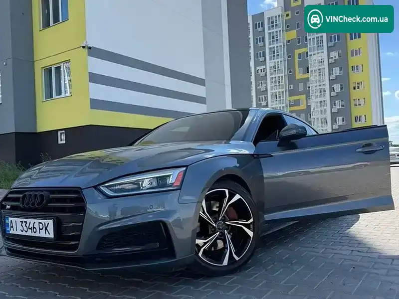 Audi A5 Sportback 2018, фото з оголошення 1 з 20, VIN WAUENCF54KA005255
