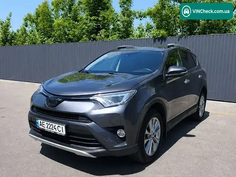 Toyota RAV4 2016, фото з оголошення 1 з 11, VIN JTMDFREV9GJ059707