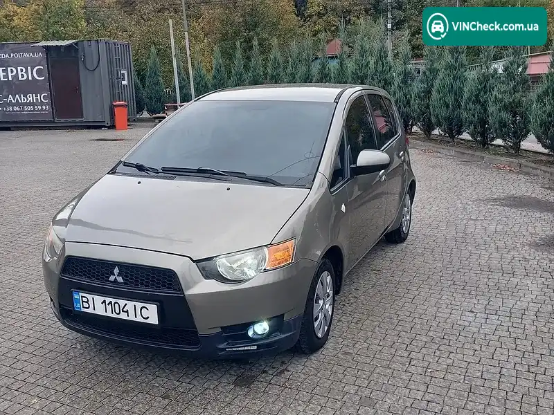 Mitsubishi Colt 2010, фото з оголошення 1 з 20, VIN XMCXJZ34A9F061741