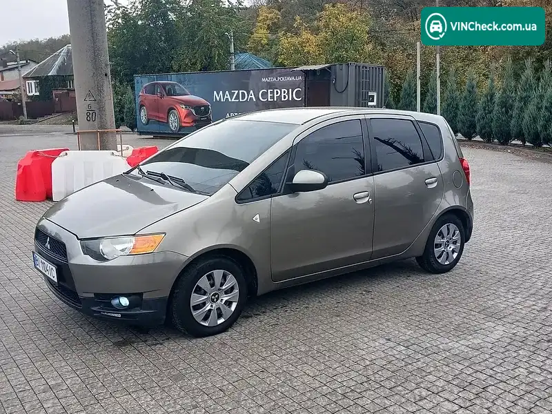 Mitsubishi Colt 2010, фото з оголошення 2 з 20, VIN XMCXJZ34A9F061741