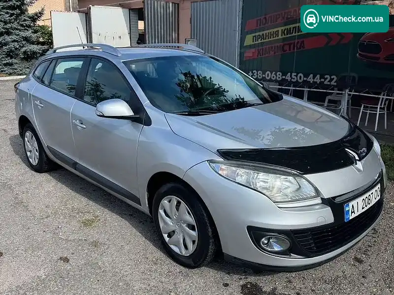 Renault Megane 2012, фото з оголошення 1 з 20, VIN VF1KZ1A0747739853