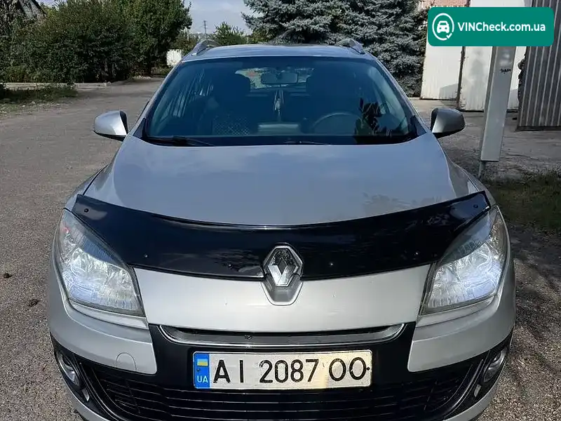 Renault Megane 2012, фото з оголошення 2 з 20, VIN VF1KZ1A0747739853
