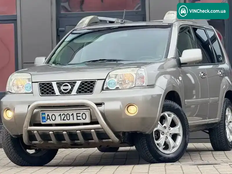 Nissan X-Trail 2007, фото з оголошення 1 з 21, VIN JN1TBNT30Z0113245