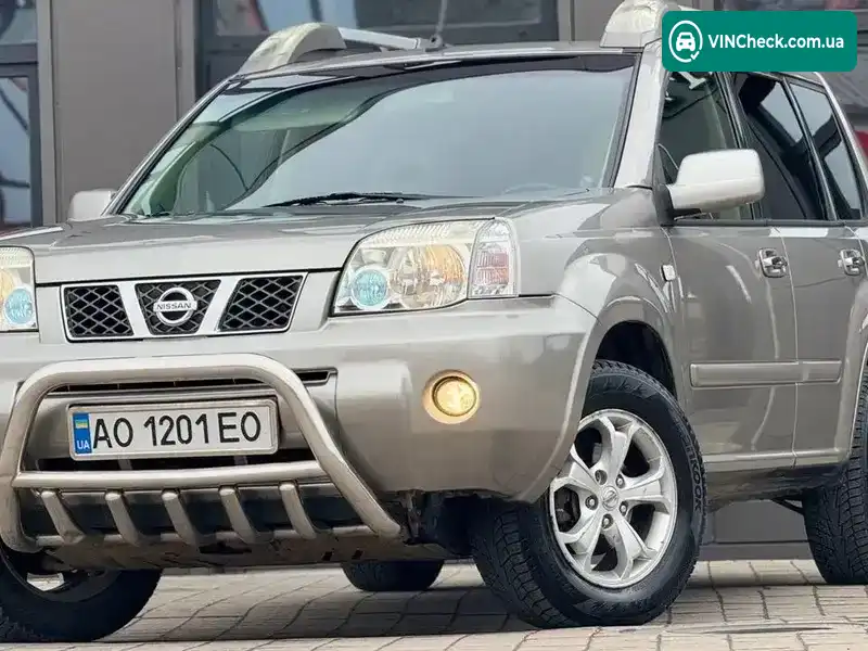 Nissan X-Trail 2007, фото з оголошення 2 з 21, VIN JN1TBNT30Z0113245