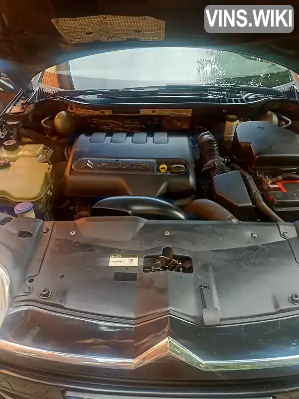 Citroen C5 2008, фото з оголошення 2 з 12, VIN VF7RDRHRJ54054260