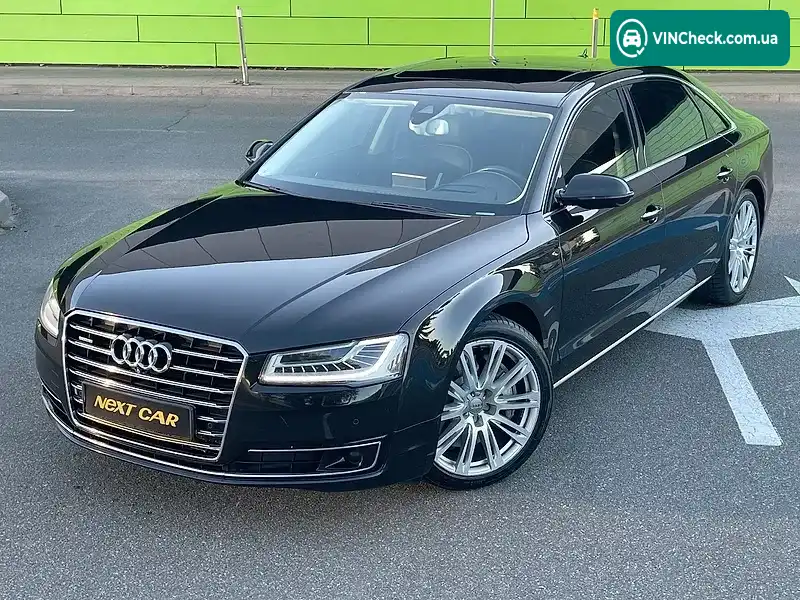Audi A8 2016, фото з оголошення 1 з 20, VIN WAUZZZ4H0GN016498