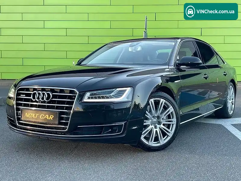 Audi A8 2016, фото з оголошення 2 з 20, VIN WAUZZZ4H0GN016498