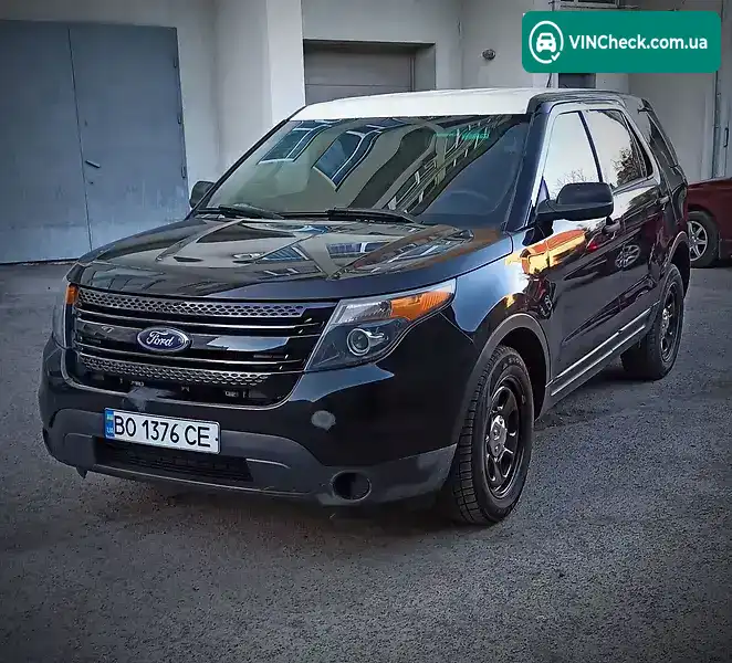 Ford Explorer 2014, фото з оголошення 1 з 20, VIN 1FM5K8AR1FGA46248