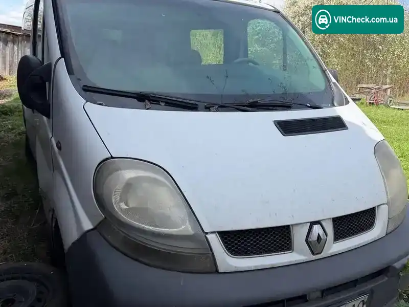 Renault Trafic 2005, фото з оголошення 1 з 7, VIN VF1FLBCB66V260068