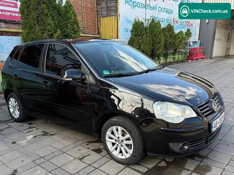 Volkswagen Polo 2008, фото з оголошення 1 з 13, VIN WVWZZZ9NZ9B028569