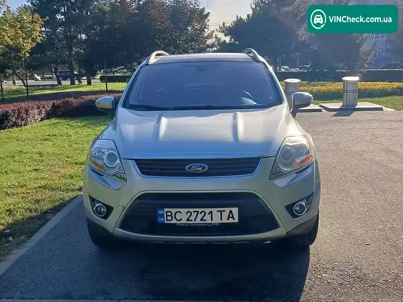 Ford Kuga 2009, фото з оголошення 1 з 20, VIN WF0RXXGCDR9K19766