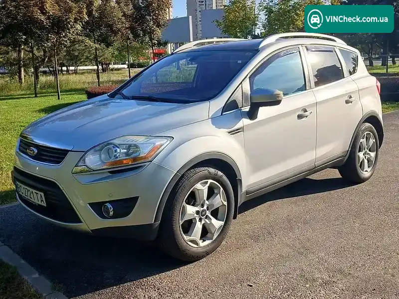 Ford Kuga 2009, фото з оголошення 2 з 20, VIN WF0RXXGCDR9K19766