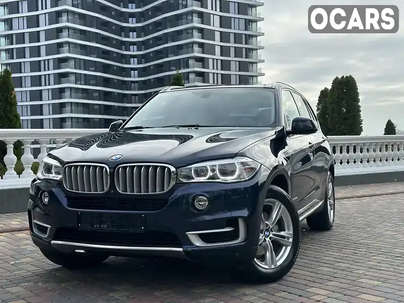 BMW X5 2016, фото з оголошення 1 з 21, VIN 5UXKT0C53G0S77001
