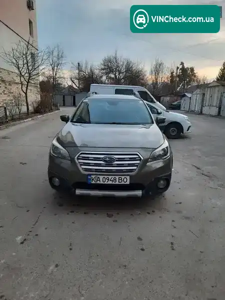 Subaru Outback 2017, фото з оголошення 1 з 21, VIN 4S4BSANC8H3418808