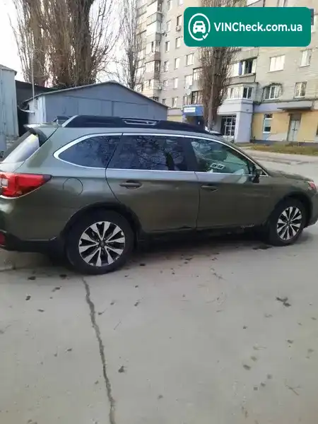 Subaru Outback 2017, фото з оголошення 2 з 21, VIN 4S4BSANC8H3418808