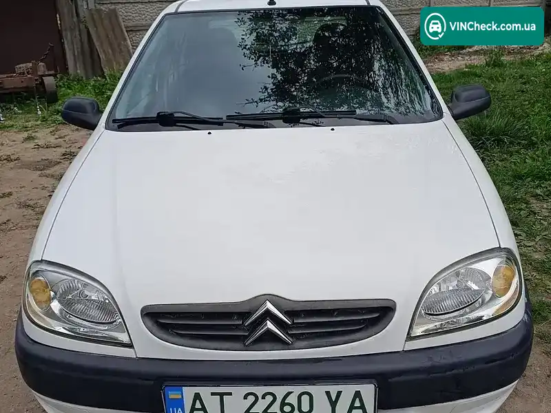 Citroen Saxo 2000, фото з оголошення 1 з 14, VIN VF7S1ZAAZ57371483