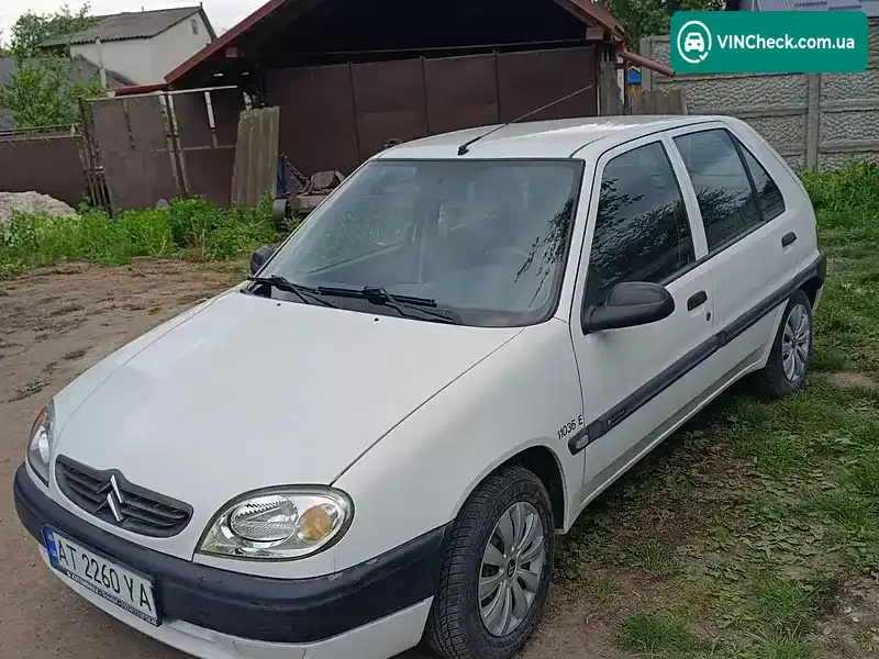 Citroen Saxo 2000, фото з оголошення 2 з 14, VIN VF7S1ZAAZ57371483