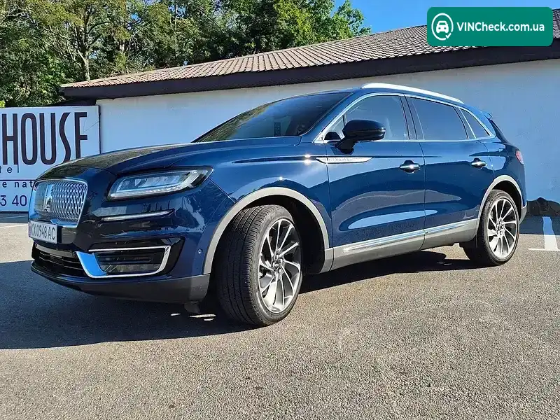 Lincoln Nautilus 2019, фото з оголошення 1 з 16, VIN 2LMPJ6L92KBL62504
