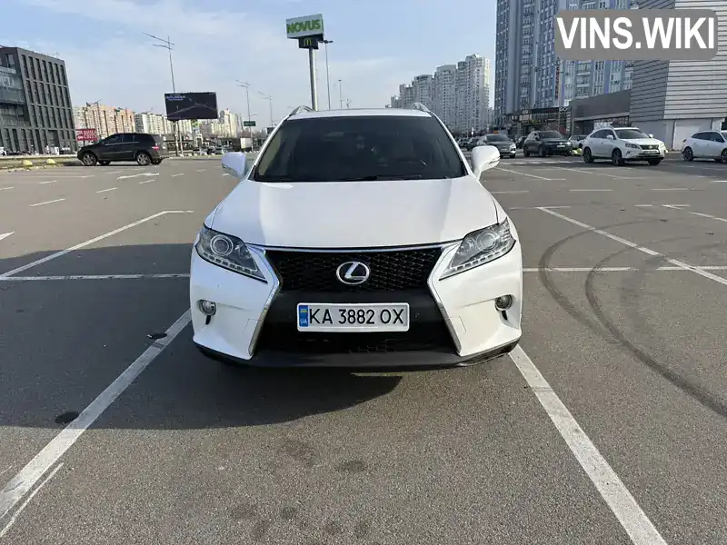 Lexus RX 2013, фото з оголошення 1 з 21, VIN 2T2ZK1BA3EC135835