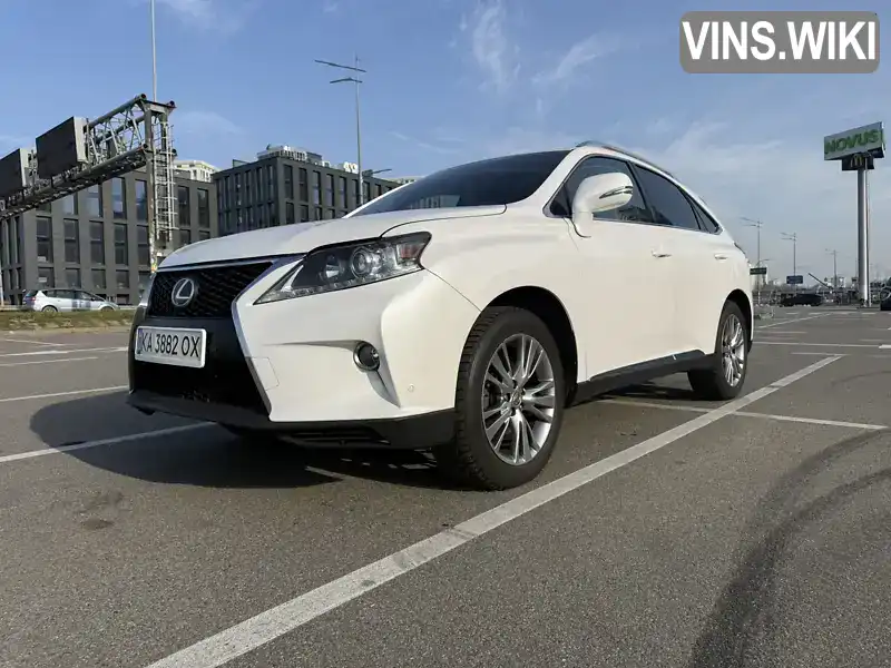 Lexus RX 2013, фото з оголошення 2 з 21, VIN 2T2ZK1BA3EC135835