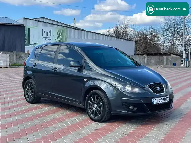 SEAT Altea 2011, фото з оголошення 1 з 21, VIN VSSZZZ5PZCR004744