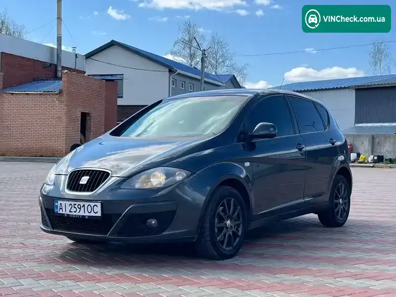 SEAT Altea 2011, фото з оголошення 2 з 21, VIN VSSZZZ5PZCR004744