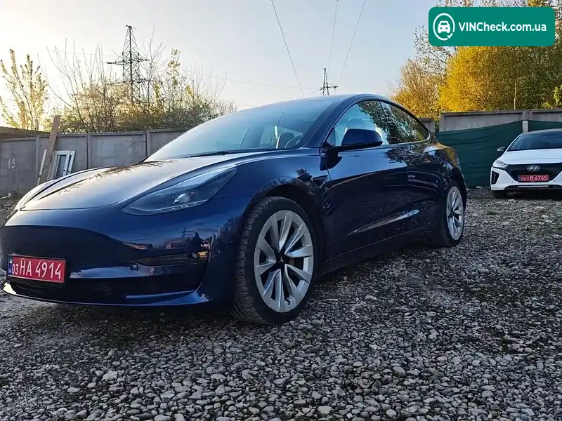 Tesla Model 3 2023, фото з оголошення 1 з 14, VIN 5YJ3E1EA1NF372610