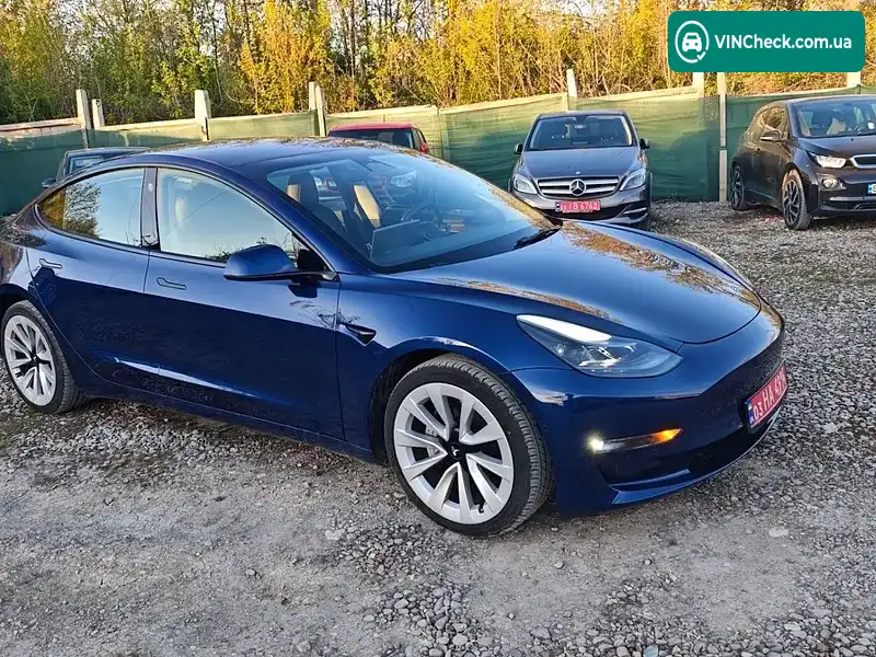 Tesla Model 3 2023, фото з оголошення 2 з 14, VIN 5YJ3E1EA1NF372610