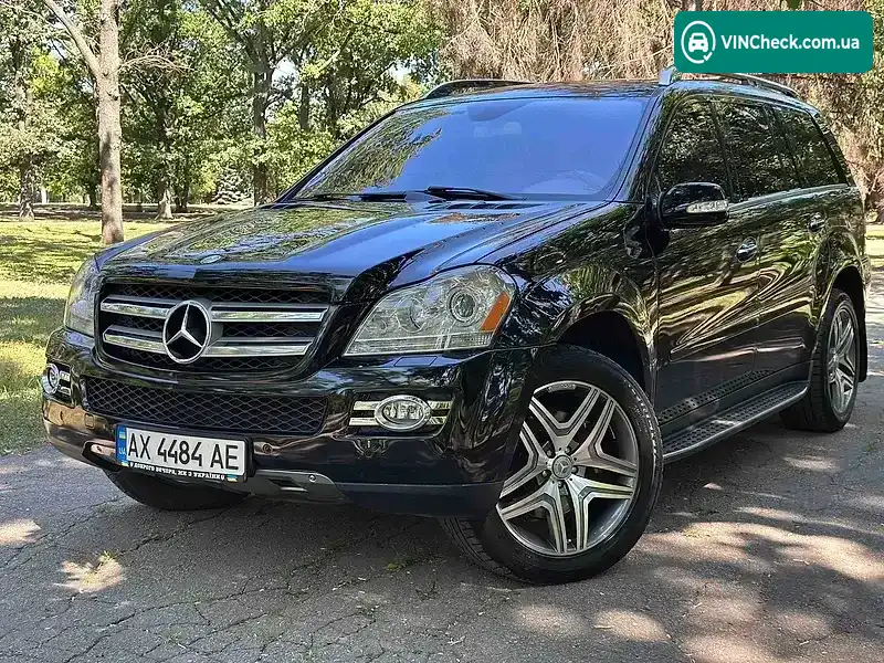 Mercedes-Benz GL-Class 2008, фото з оголошення 1 з 20, VIN 4JGBF71E98A428936