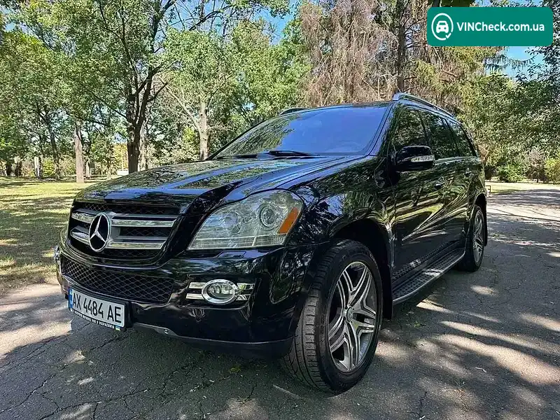 Mercedes-Benz GL-Class 2008, фото з оголошення 2 з 20, VIN 4JGBF71E98A428936