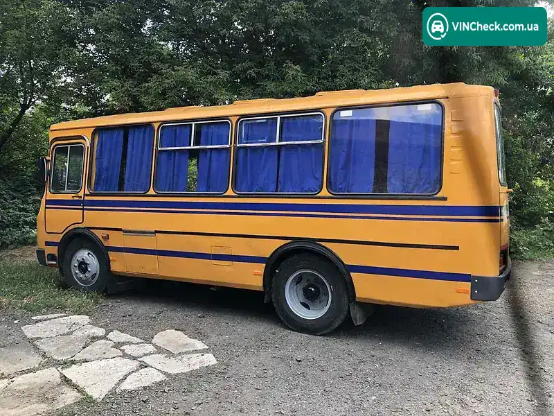 ПАЗ 3205 2004, фото з оголошення 1 з 3, VIN X1M32054R40001596