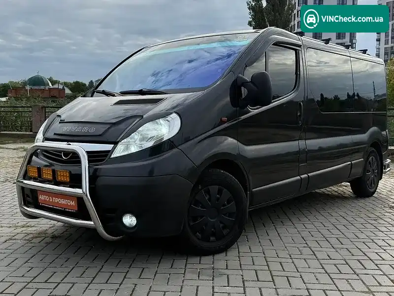 Opel Vivaro 2012, фото з оголошення 1 з 20, VIN W0LF7B1BSCV641882