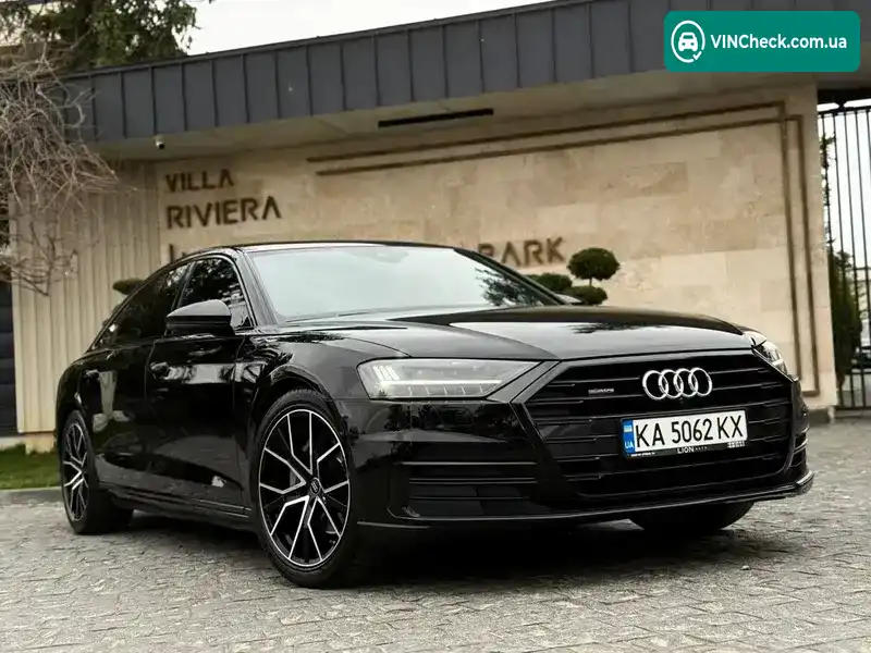 Audi A8 2021, фото з оголошення 1 з 21, VIN WAUZZZF85MN015100