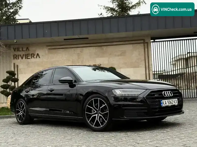 Audi A8 2021, фото з оголошення 2 з 21, VIN WAUZZZF85MN015100