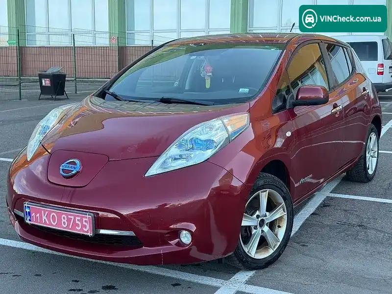 Nissan Leaf 2014, фото з оголошення 1 з 20, VIN SJNFAAZE0U6002993