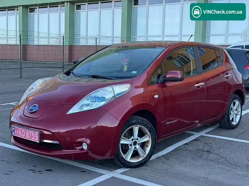 Nissan Leaf 2014, фото з оголошення 2 з 20, VIN SJNFAAZE0U6002993
