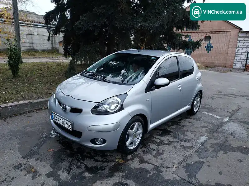 Toyota Aygo 2008, фото з оголошення 1 з 11, VIN JTDKG10C60N334668