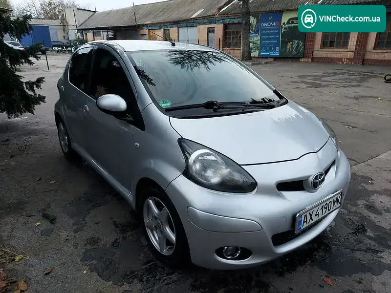 Toyota Aygo 2008, фото з оголошення 2 з 11, VIN JTDKG10C60N334668