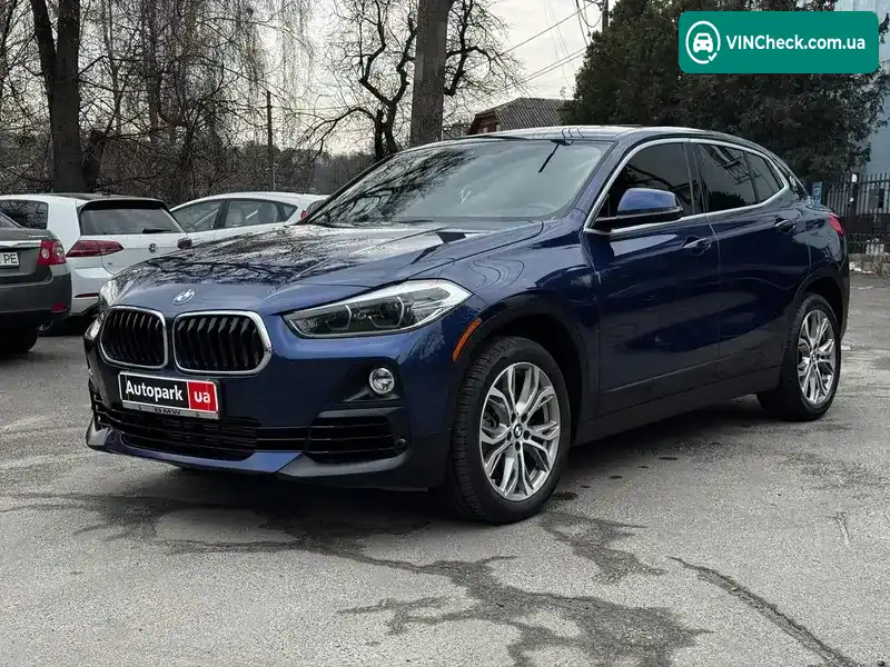 BMW X2 2019, фото з оголошення 1 з 21, VIN WBXYJ5C52KEF83123