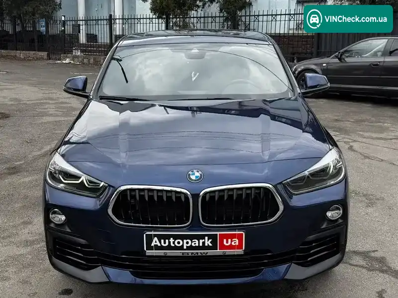 BMW X2 2019, фото з оголошення 2 з 21, VIN WBXYJ5C52KEF83123