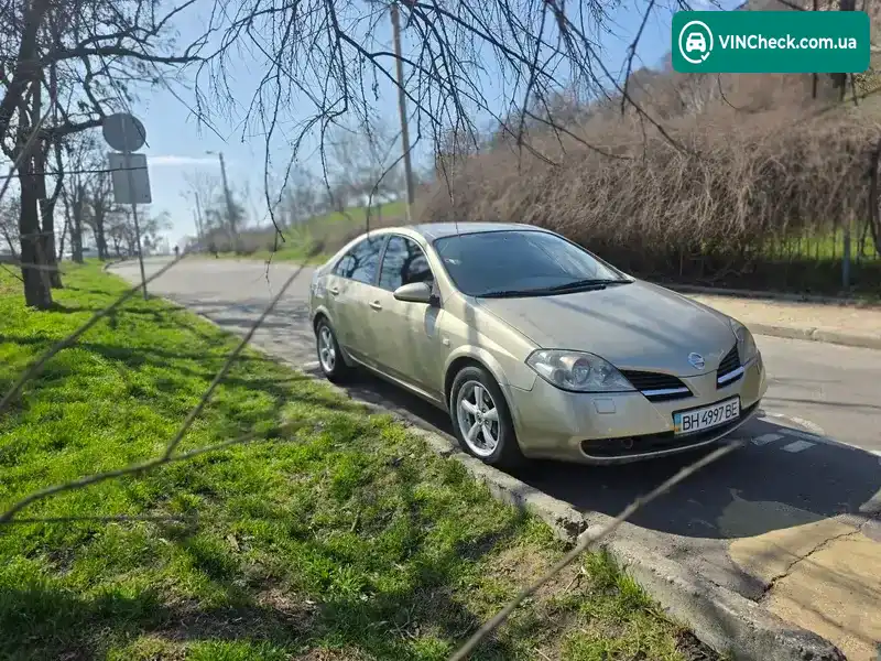 Nissan Primera 2004, фото з оголошення 1 з 21, VIN SJNBAAP12U0146905