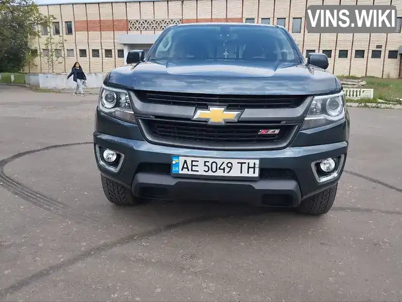 Chevrolet Colorado 2019, фото з оголошення 1 з 21, VIN 1GCGTDEN8K1310699